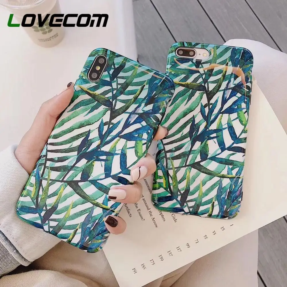 LOVECOM Green Watercolor Leaf Phone Case For iPhone XS X 6 7 8 Plus XS Max XR Soft IMD Fitted Protective Phone Back Cover Gifts
LOVECOM Green Watercolor Leaf Phone Case For iPhone XS X 6 7 8 Plus XS Max XR Soft IMD Fitted Protective Phone Back Cover Gifts