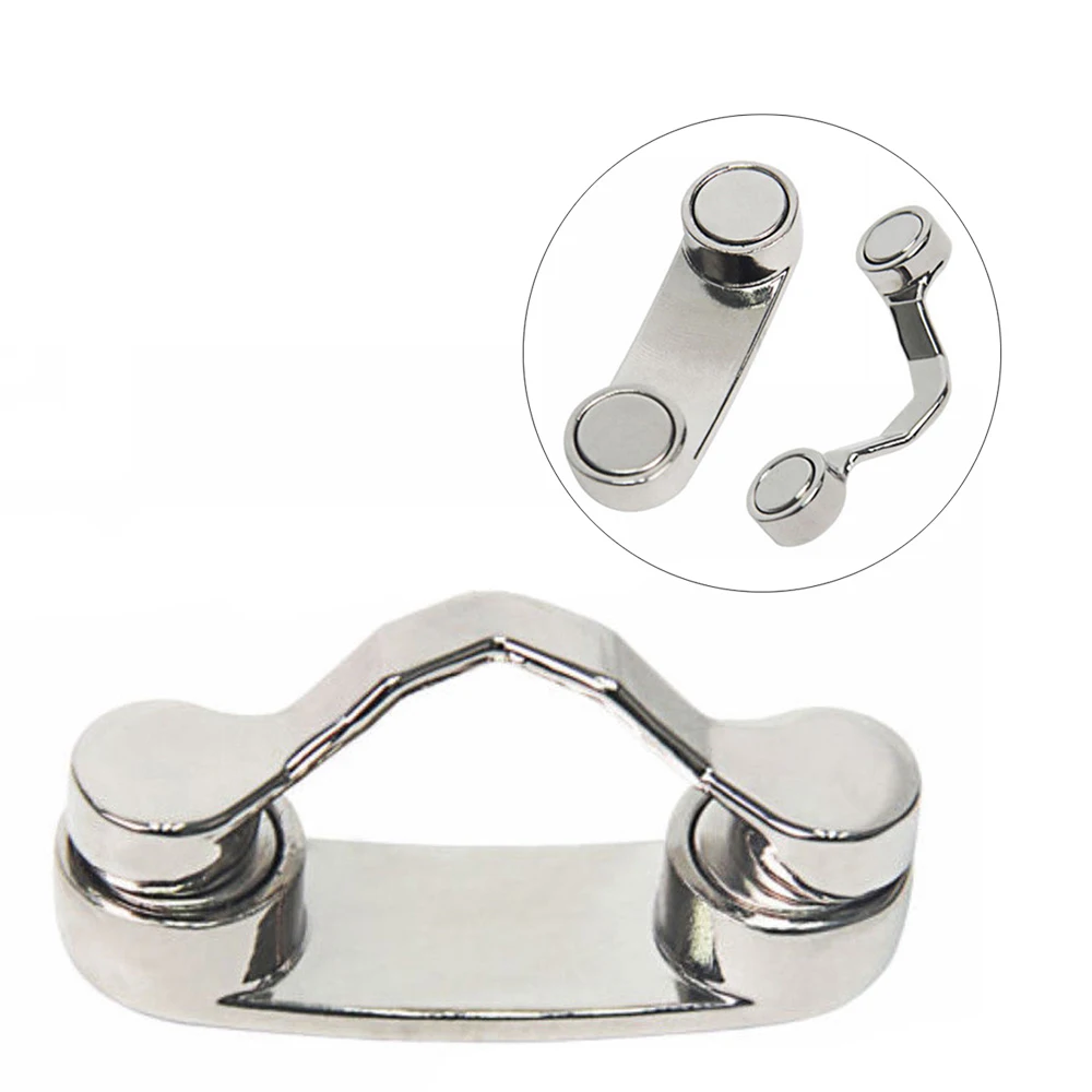 Eyeglasses Holder Electroplated V-Shape Magnetic Zinc Alloy Sunglasses Eye Glasses Holder Spectacle Badge Hang Holders Silver
Eyeglasses Holder Electroplated V-Shape Magnetic Zinc Alloy Sunglasses Eye Glasses Holder Spectacle Badge Hang Holders Silver