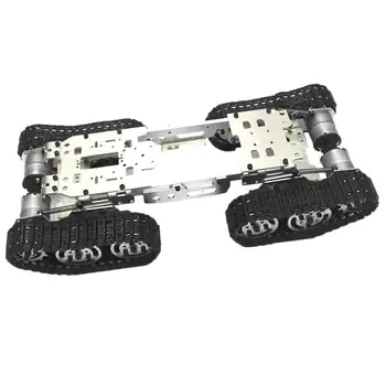Shock Absorbing Robot Car Tank Chassis with 4WD Motor for DIY Arduino Science Learning Educational Toys Gift for Children
Shock Absorbing Robot Car Tank Chassis with 4WD Motor for DIY Arduino Science Learning Educational Toys Gift for Children