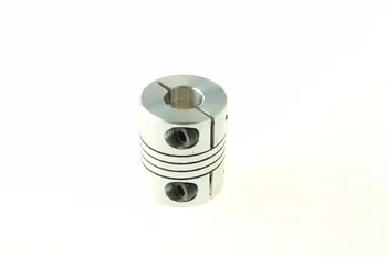 Flexible Shaft Coupling CNC Stepper Motor Coupler Connector D20L25 3mm 4mm 5mm 6mm 6.35mm 7mm 8mm 9.5mm 10mm 12mm
Flexible Shaft Coupling CNC Stepper Motor Coupler Connector D20L25 3mm 4mm 5mm 6mm 6.35mm 7mm 8mm 9.5mm 10mm 12mm