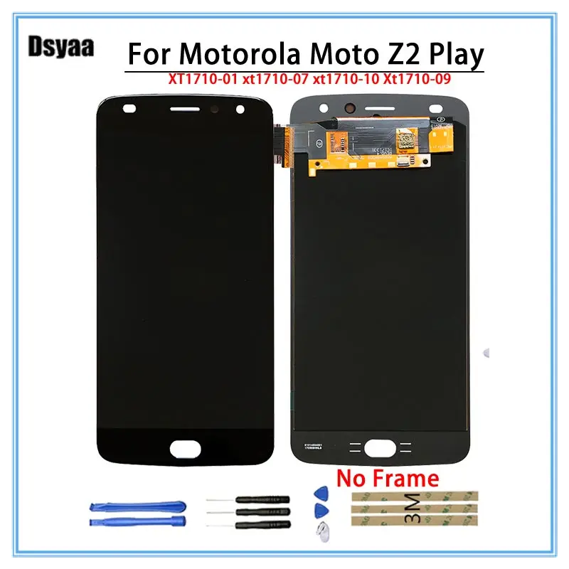 Replacement Parts For Motorola For Moto Z2 Play XT1710 XT1710-01/07/08/09/10 LCD Display 100% Tested Touch Screen Digitizer
Replacement Parts For Motorola For Moto Z2 Play XT1710 XT1710-01/07/08/09/10 LCD Display 100% Tested Touch Screen Digitizer