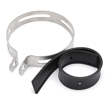 11cm Stainless Steel Motorcycle Exhaust Muffler Silencer Bracket Hanger Clamp Strap Mount Bracket
11cm Stainless Steel Motorcycle Exhaust Muffler Silencer Bracket Hanger Clamp Strap Mount Bracket