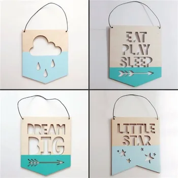 Style Wooden Pendent Diy Wood Decoration Banner For Baby Bedroom Photography Props Wedding/christmas Ornament Crafts
Style Wooden Pendent Diy Wood Decoration Banner For Baby Bedroom Photography Props Wedding/christmas Ornament Crafts