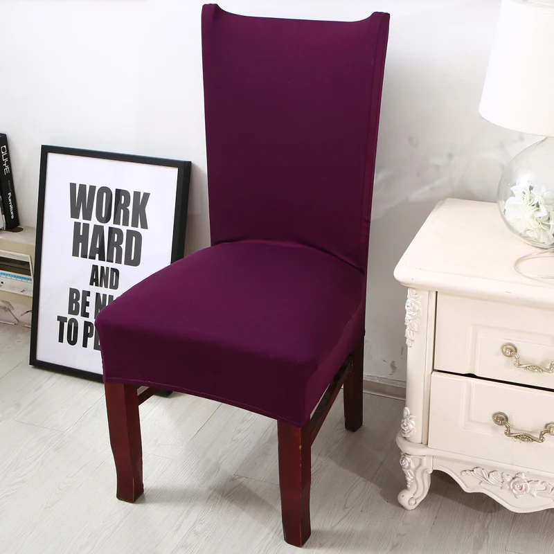 Modern solid Color Chair Cover Spandex Stretch Elastic Wedding Banquet Chair Covers Dining Seat Cover Pastoral Hotel Cove
Modern solid Color Chair Cover Spandex Stretch Elastic Wedding Banquet Chair Covers Dining Seat Cover Pastoral Hotel Cove