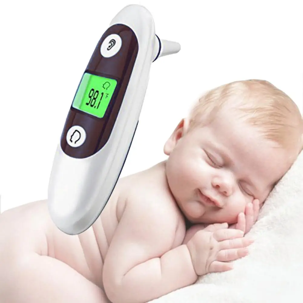2019 New Baby Digital Termometer Infrared Forehead Ears Body Thermometer Muti-fuction LED Display High Quality Sensor
2019 New Baby Digital Termometer Infrared Forehead Ears Body Thermometer Muti-fuction LED Display High Quality Sensor