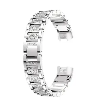 2019 Fashion Match Strap For Fitbit Charge 3 Luxury Bling Rhinestone Diamonds Bracelet For Watch Rose Gold/Gold/Silver/Black
2019 Fashion Match Strap For Fitbit Charge 3 Luxury Bling Rhinestone Diamonds Bracelet For Watch Rose Gold/Gold/Silver/Black