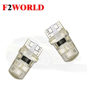 4 PCS OF CAR Automotive spare part High quality Wholesale interior light 12V W5W 194 168 Silica Gel T10 LED 2835 6smd 
4 PCS OF CAR Automotive spare part High quality Wholesale interior light 12V W5W 194 168 Silica Gel T10 LED 2835 6smd