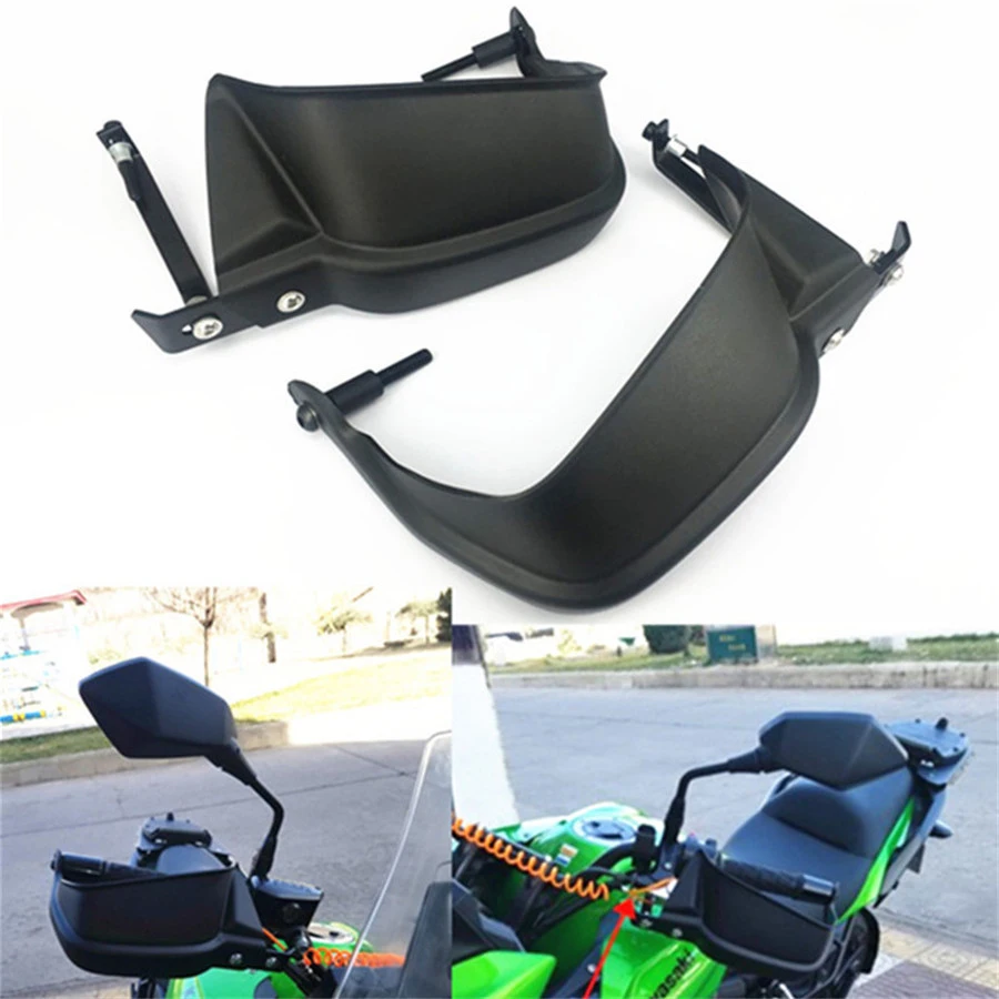 Handlebar Protector Windshield Handguard Brake Clutch Protector for Kawasaki Versys 650 1000 Z900
Handlebar Protector Windshield Handguard Brake Clutch Protector for Kawasaki Versys 650 1000 Z900