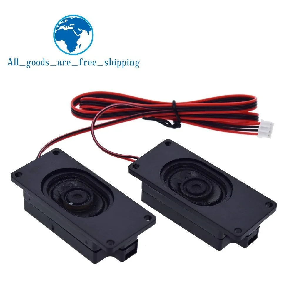 TZT 1pair Audio Portable Speakers 3070 4Ohm / 8Ohm 3W Computer Speaker Advertising LCD TV Speakers Loudspeaker Rectangle Speaker
TZT 1pair Audio Portable Speakers 3070 4Ohm / 8Ohm 3W Computer Speaker Advertising LCD TV Speakers Loudspeaker Rectangle Speaker