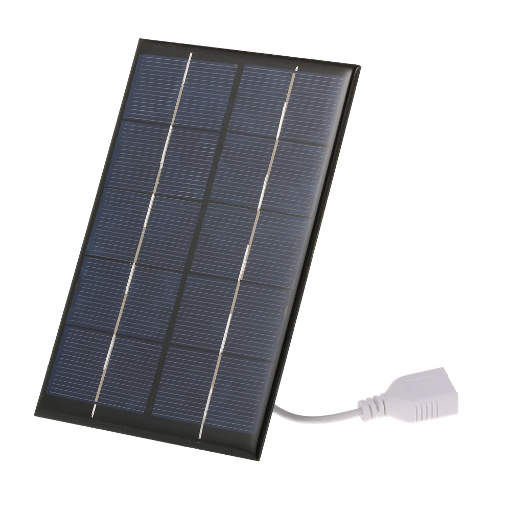 USB Solar Panel Outdoor 2.5W 5V Portable Solar Charger Pane Climbing Fast Charger Polysilicon Tablet Solar Generator Travel
USB Solar Panel Outdoor 2.5W 5V Portable Solar Charger Pane Climbing Fast Charger Polysilicon Tablet Solar Generator Travel