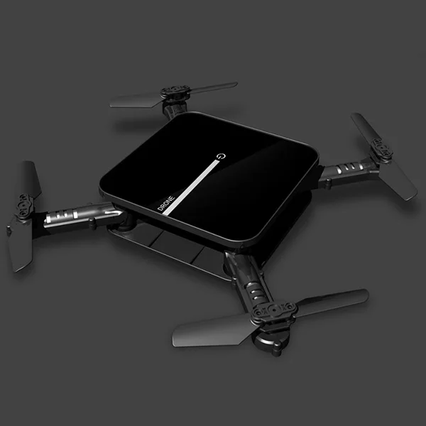 H1 WiFi FPV Foldable RC Drone - RTF 2.4GHz Wireless Remote Control Altitude Hold Waypoint Voice Control Headless RTH Quadcopter
H1 WiFi FPV Foldable RC Drone - RTF 2.4GHz Wireless Remote Control Altitude Hold Waypoint Voice Control Headless RTH Quadcopter