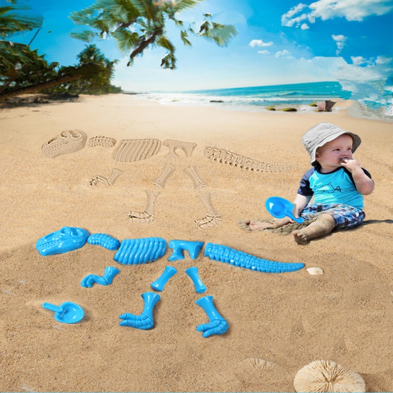 Summer New 1 Set Children Beach Sand Play Toys Dinosaur Sand Printed Toy Set Color Random Beach Sand Play Toys
Summer New 1 Set Children Beach Sand Play Toys Dinosaur Sand Printed Toy Set Color Random Beach Sand Play Toys