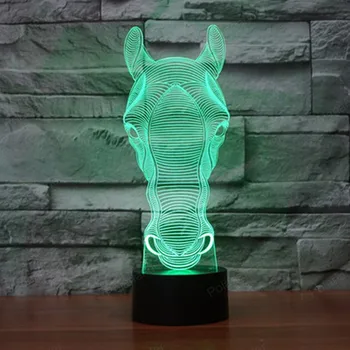 3d lights New horse 3D lights gift atmosphere decorative table lamp visual lights 7 colors changing touch led lamp
3d lights New horse 3D lights gift atmosphere decorative table lamp visual lights 7 colors changing touch led lamp
