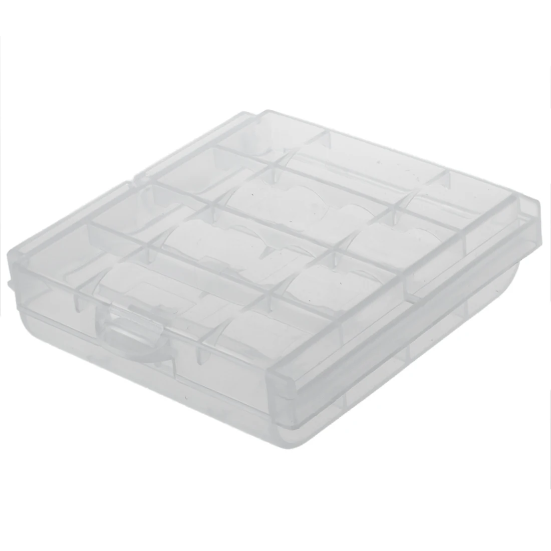 FFYY-Clear Hard Battery Box Storage Case Holder For 4 AA AAA Rechargeable Batteries
FFYY-Clear Hard Battery Box Storage Case Holder For 4 AA AAA Rechargeable Batteries