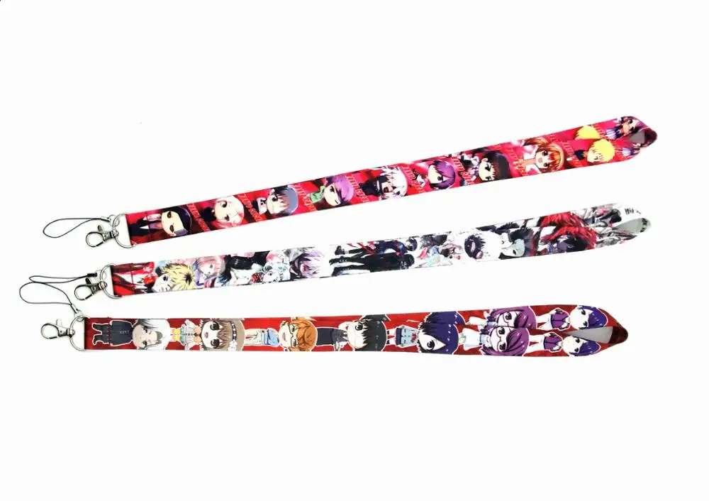 30 PCS Tokyo Ghoul Lanyard id badge holder keychain straps for mobile phone Wholesale&Free Shipping
30 PCS Tokyo Ghoul Lanyard id badge holder keychain straps for mobile phone Wholesale&Free Shipping
