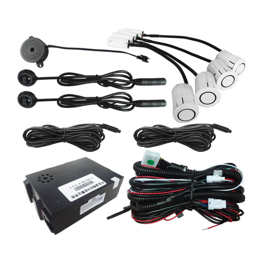 Upgrade Car Blind Spot Monitoring BSM Radar Detection System Ultrasonic Sensor Assistant with Reversing assist function
Upgrade Car Blind Spot Monitoring BSM Radar Detection System Ultrasonic Sensor Assistant with Reversing assist function