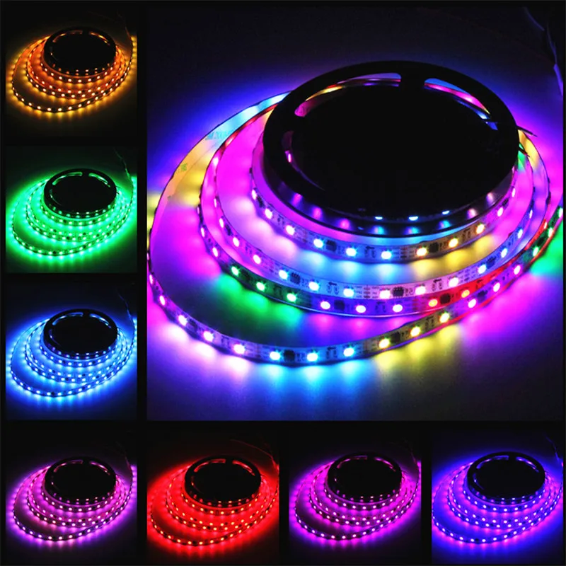 

72W 5050 RGB 4M 240LEDS WS2812B Waterproof IP65 LED Strip Light LED Individual Addressable DC 5V