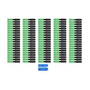 100Pcs SC/ Embedded Optic Fiber Quick Fast Connector Connecting Adapter Straight Plug Tool Professional
100Pcs SC/ Embedded Optic Fiber Quick Fast Connector Connecting Adapter Straight Plug Tool Professional