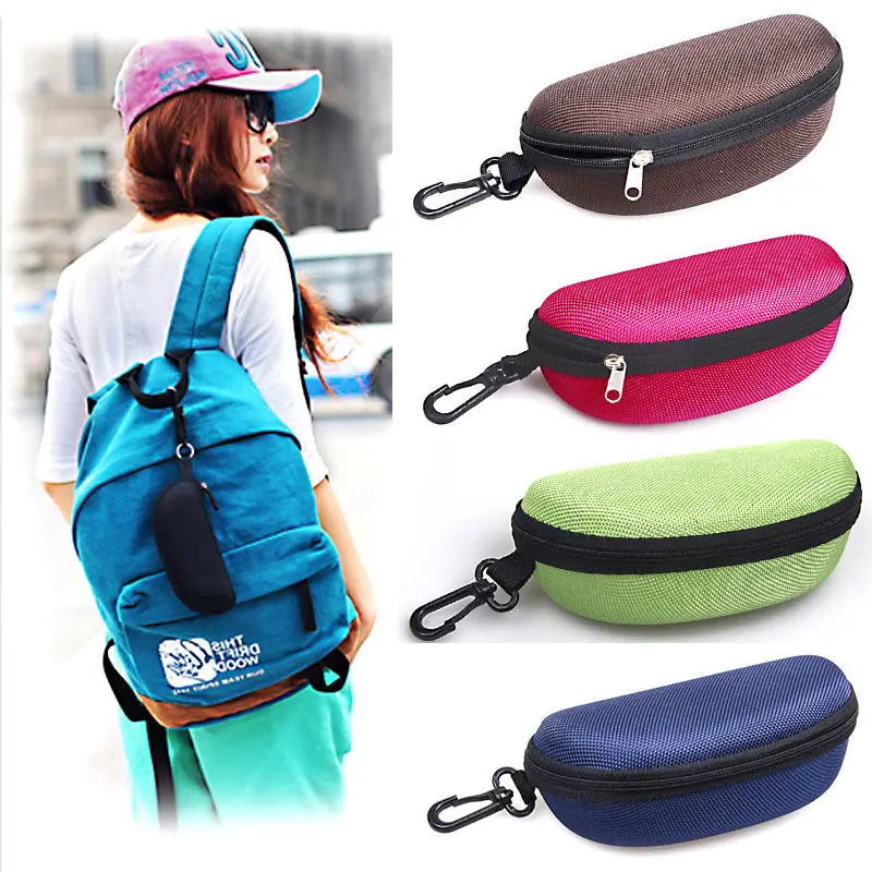 Eyeglasses Sunglasses Fashion Protector Zipper Hard Eyewear Clam Shell Case Hot 1PC EVA Hook Up
Eyeglasses Sunglasses Fashion Protector Zipper Hard Eyewear Clam Shell Case Hot 1PC EVA Hook Up