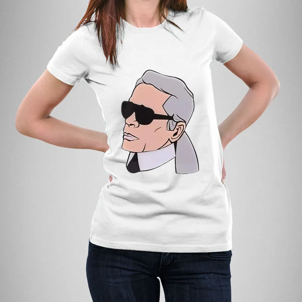 T-Shirt Women female Printing Short Sleeves t shirt tshirt Karl Lagerfelds 95efjp
T-Shirt Women female Printing Short Sleeves t shirt tshirt Karl Lagerfelds 95efjp