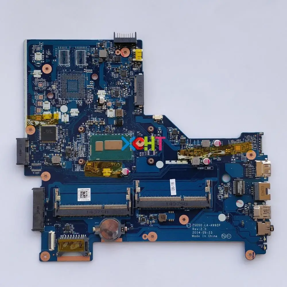 779467-501 779467-001 779467-601 w i3-4030U CPU ZSO50 LA-A992P для HP 15-R 15-R033CA 15-r046TU 15-r047TU материнская плата для ноутбука
779467-501 779467-001 779467-601 w i3-4030U CPU ZSO50 LA-A992P для HP 15-R 15-R033CA 15-r046TU 15-r047TU материнская плата для ноутбука