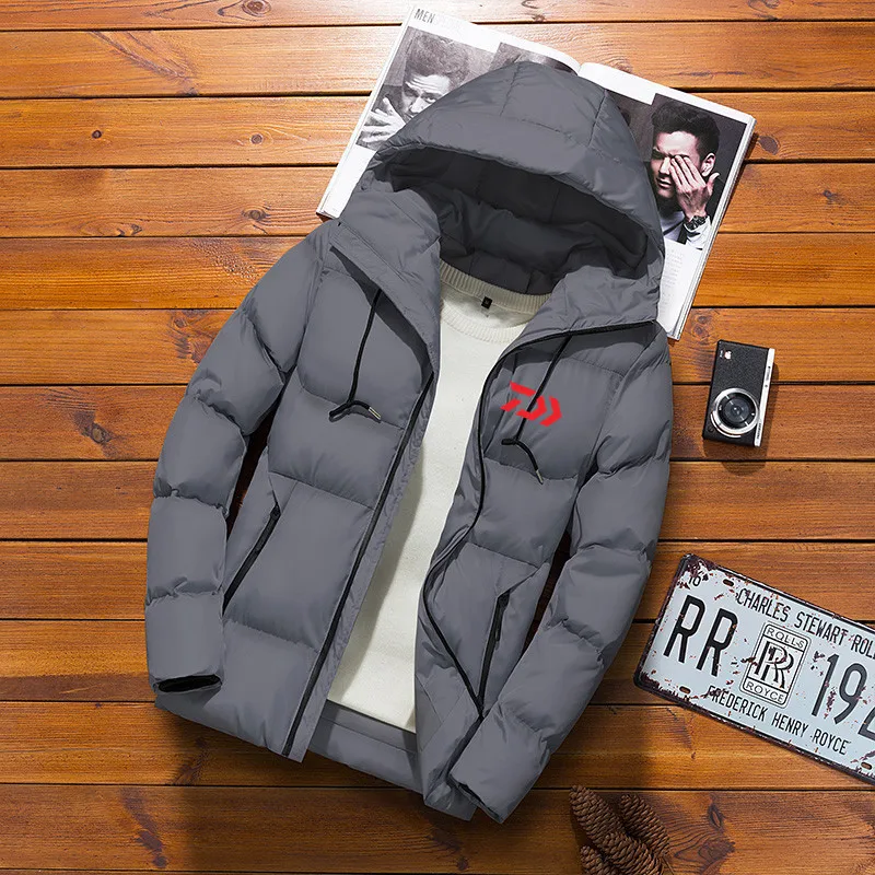 New Men Fishing Jackets Warm Cotton Clothes Breathable Lightweight Thick Hooded Casual Cold Hiking Riding Fishing Clothing
New Men Fishing Jackets Warm Cotton Clothes Breathable Lightweight Thick Hooded Casual Cold Hiking Riding Fishing Clothing