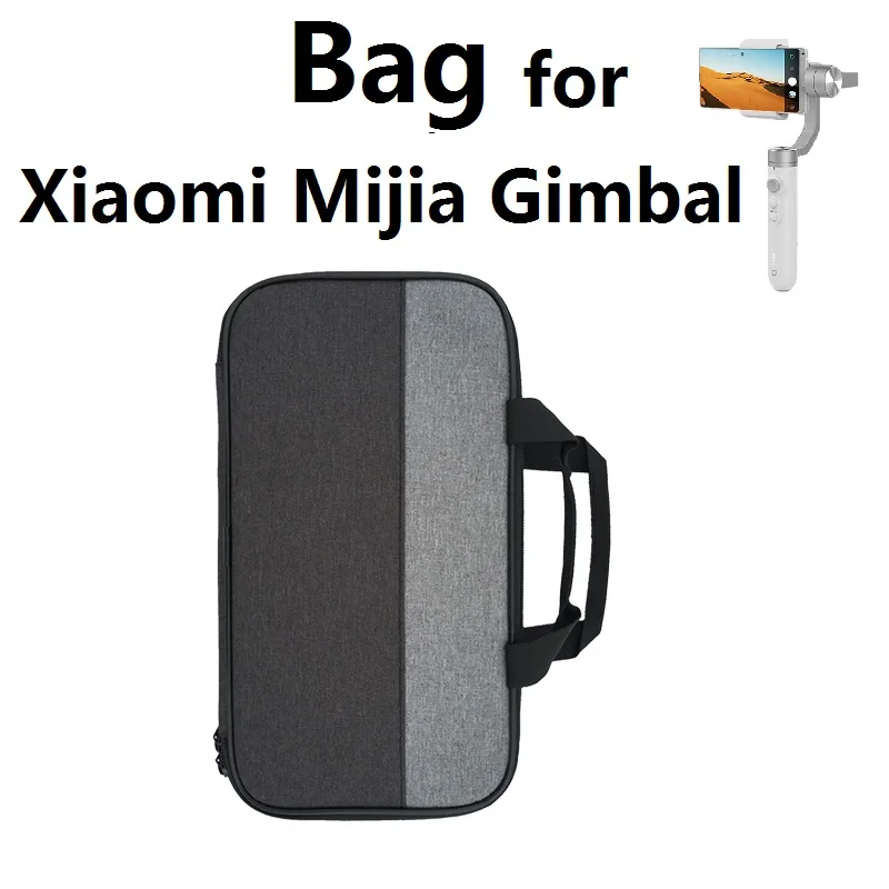 Portable Handbag Carring Bag for Xiaomi Mijia 3 Axis Handheld Gimbal Stabilizer Accessories Retractable spear and Tripod leg
Portable Handbag Carring Bag for Xiaomi Mijia 3 Axis Handheld Gimbal Stabilizer Accessories Retractable spear and Tripod leg