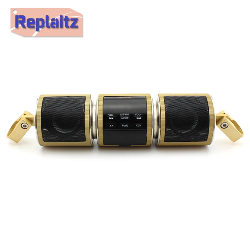 Promotion Motorcycle Audio Speaker Bluetooth Motorbike Horn FM Radio LED Display TF Card Stereo MP3 Music Player Yellow
Promotion Motorcycle Audio Speaker Bluetooth Motorbike Horn FM Radio LED Display TF Card Stereo MP3 Music Player Yellow