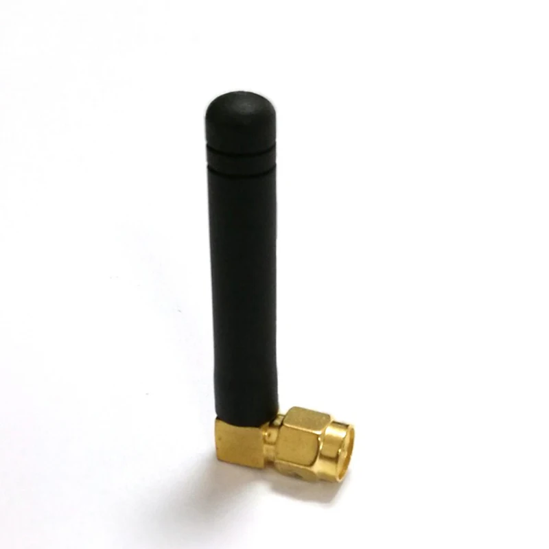 1Pc 3G Gsm Antenna 900-1800Mhz 1.5Dbi Omni Sma Male Right Angle Cdma Wcdma Tdscdma Aerial Phone | Электроника