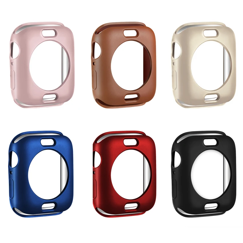 For iWatch Band Case For Apple Watch Series 4 3 2 1 38mm 42mm 44mm 40mm Protector Soft TPU Case Cover Protective Bumper Shell
For iWatch Band Case For Apple Watch Series 4 3 2 1 38mm 42mm 44mm 40mm Protector Soft TPU Case Cover Protective Bumper Shell