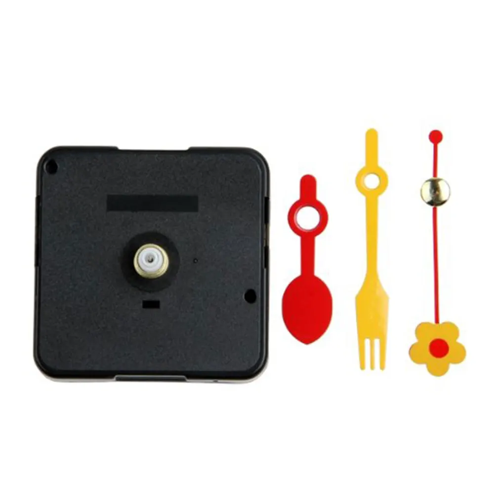 Wall Clock Silent Quartz Movement DIY Mechanism Battery Operated Motor Fittings Tool Kit
Wall Clock Silent Quartz Movement DIY Mechanism Battery Operated Motor Fittings Tool Kit