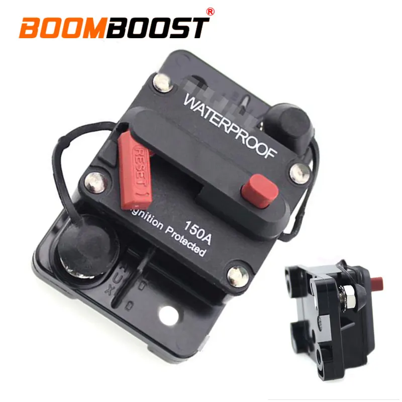 1pcs Waterproof Solar System Car Auto Accessory Circuit Breaker Reset Fuse Inverter Car audio Automatic fuse holder with switch
1pcs Waterproof Solar System Car Auto Accessory Circuit Breaker Reset Fuse Inverter Car audio Automatic fuse holder with switch