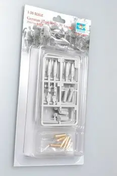 Trumpeter 06609 1/35 Scale Bullet Model Accessories of German 17cm K Gr.39 Ammo TH06692-SMT2
Trumpeter 06609 1/35 Scale Bullet Model Accessories of German 17cm K Gr.39 Ammo TH06692-SMT2