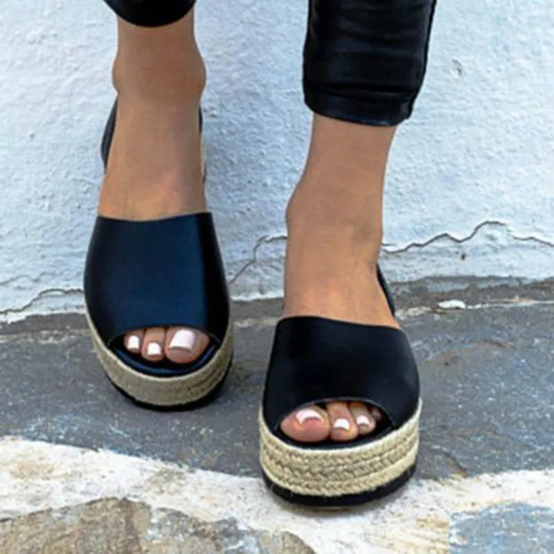 2019 Large Size Women canvas Sandals Shoes Woman Summer Sandals Flats Casual Solid Riband Espadrilles Girl platform sandals
2019 Large Size Women canvas Sandals Shoes Woman Summer Sandals Flats Casual Solid Riband Espadrilles Girl platform sandals