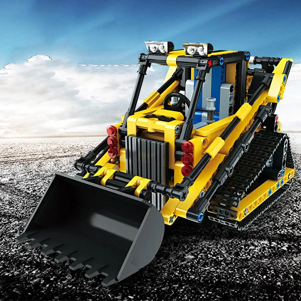 Children's Technic Electric Model Spelling RC Forklift Building Block Truck DIY Assembling Puzzle Teaching Children's Toy
Children's Technic Electric Model Spelling RC Forklift Building Block Truck DIY Assembling Puzzle Teaching Children's Toy