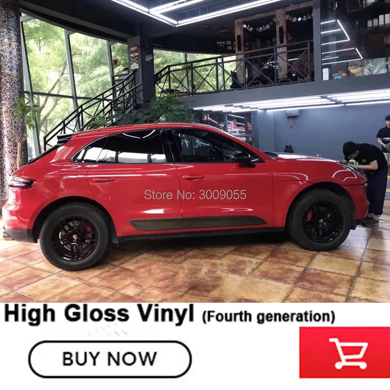 Highest Quality dark Red Gloss Vinyl Car Wrap Air Bubble Free Shiny Red Gloss Film For Vehicle Wrapping Warranty 5 years quality
Highest Quality dark Red Gloss Vinyl Car Wrap Air Bubble Free Shiny Red Gloss Film For Vehicle Wrapping Warranty 5 years quality