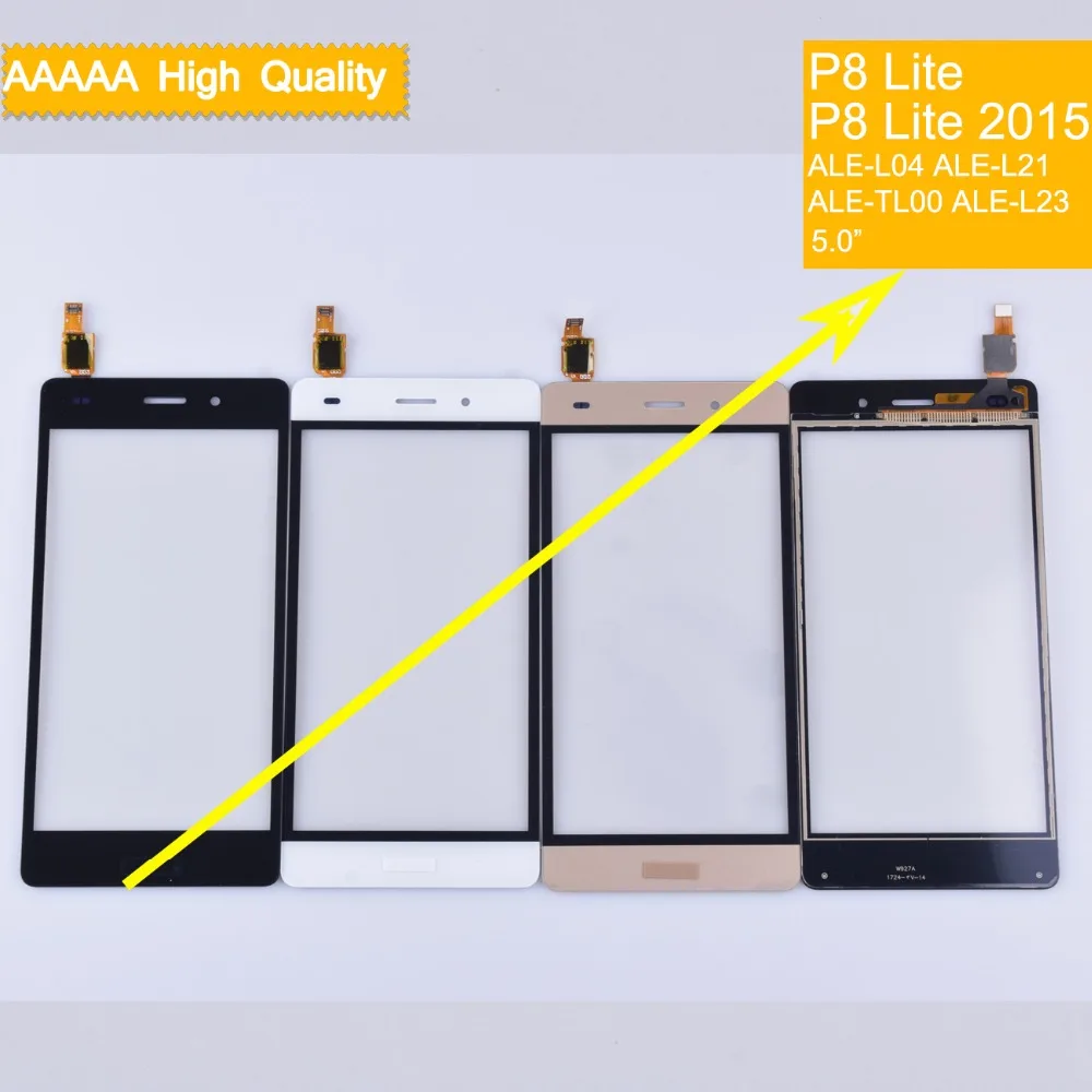 10 шт./лот для Huawei P8 Lite ALE-L04 ALE-L21 ALE-TL00 ALE-L23 сенсорный экран Сенсорная панель Датчик дигитайзер Замена переднего стекла
10 шт./лот для Huawei P8 Lite ALE-L04 ALE-L21 ALE-TL00 ALE-L23 сенсорный экран Сенсорная панель Датчик дигитайзер Замена переднего стекла