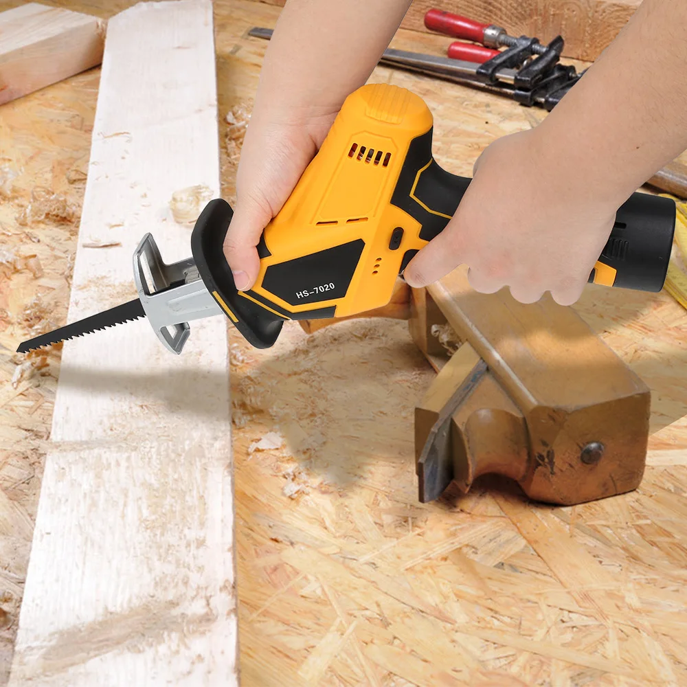 12V Lithium-ion Battery Reciprocating Saw Set for Wood Metal Cutting Powerful Wood Cutting Saw With Blade Woodworking Cutter
12V Lithium-ion Battery Reciprocating Saw Set for Wood Metal Cutting Powerful Wood Cutting Saw With Blade Woodworking Cutter