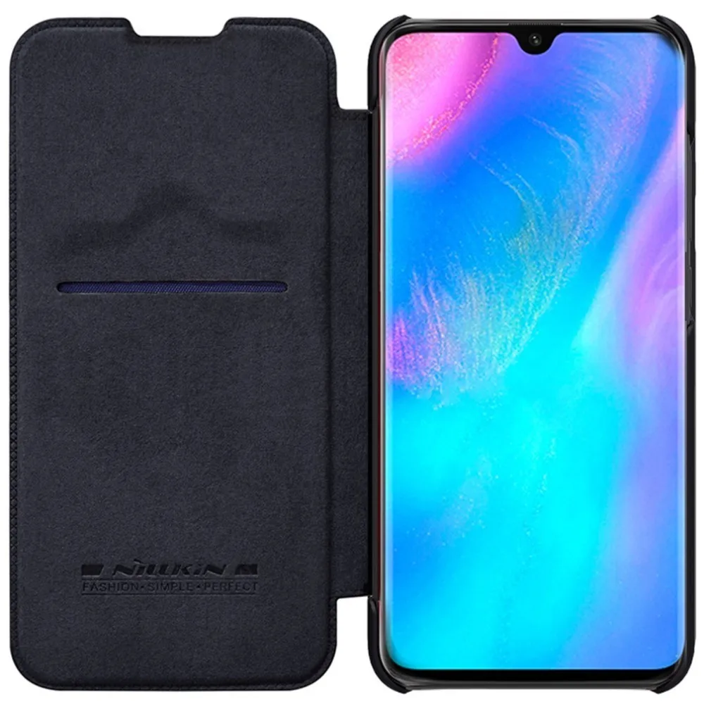 Huawei P30 Pro Leather Case NILLKIN Qin Series Wallet Flip Cover Case For Huawei P30 Pro Genuine Flip Leather Case Phone Cover
Huawei P30 Pro Leather Case NILLKIN Qin Series Wallet Flip Cover Case For Huawei P30 Pro Genuine Flip Leather Case Phone Cover