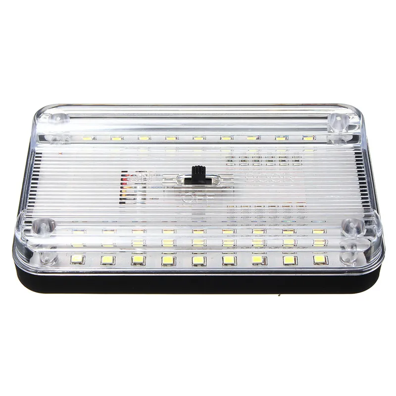 Universal 12V 36 LED Car Truck Auto Van Vehicle Ceiling Dome Indoor Roof Interior Light Lamp White Car Styling 
Universal 12V 36 LED Car Truck Auto Van Vehicle Ceiling Dome Indoor Roof Interior Light Lamp White Car Styling