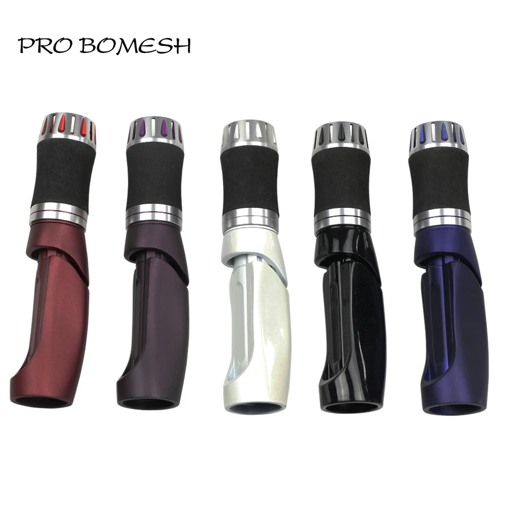 Pro Bomesh 2pcs/Lot Aluminum+EVA Locking Nut 27.8g Spinning Reel Seat DIY Rod Building Component Repair Accessory
Pro Bomesh 2pcs/Lot Aluminum+EVA Locking Nut 27.8g Spinning Reel Seat DIY Rod Building Component Repair Accessory