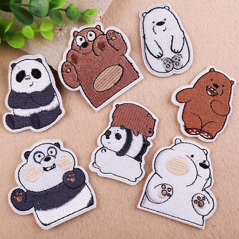PGY 1PCS Autumn Children China National Treasure Panda Decoration Cloth Ironing Animal Girl Patches Accessories Free Shipping
PGY 1PCS Autumn Children China National Treasure Panda Decoration Cloth Ironing Animal Girl Patches Accessories Free Shipping