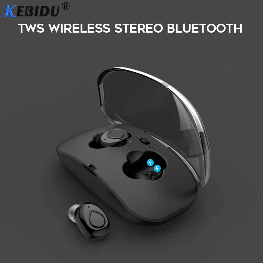 Mini TWS Wireless Bluetooth Earphone Headset Bluetooth Stereo Sound Earphones Sweatproof Wireless Bluetooth Build-in Mic Earbud
Mini TWS Wireless Bluetooth Earphone Headset Bluetooth Stereo Sound Earphones Sweatproof Wireless Bluetooth Build-in Mic Earbud