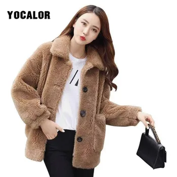 Winter Fashion Furs Loose Faux Mink Fur Jacket Parka Women Teddy Bear Coats Coat Female Fourrure Femme Plus Size Rabbit Furry
Winter Fashion Furs Loose Faux Mink Fur Jacket Parka Women Teddy Bear Coats Coat Female Fourrure Femme Plus Size Rabbit Furry