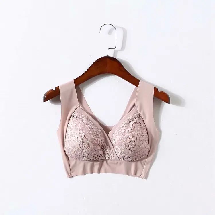 Vest Bra Women Sexy Lingerie Backless Bralette Push Up Bra Crop Wireless Seamless Padded Bras
Vest Bra Women Sexy Lingerie Backless Bralette Push Up Bra Crop Wireless Seamless Padded Bras
