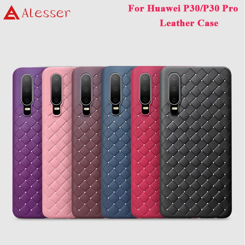 Alesser For Huawei P30 Pro Woven Pattern BV Case Anti-knock For Huawei P30 Phone Case Heat Dissipation Soft Shell In Stock
Alesser For Huawei P30 Pro Woven Pattern BV Case Anti-knock For Huawei P30 Phone Case Heat Dissipation Soft Shell In Stock