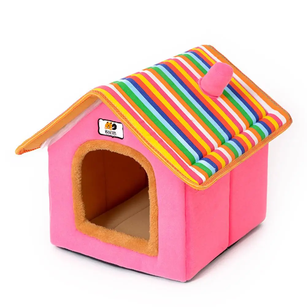 Removable Washable House Shape Pet Nest for Dogs Cats Puppy Sleeping Foldable Pet Dog Bed Cat Bed House
Removable Washable House Shape Pet Nest for Dogs Cats Puppy Sleeping Foldable Pet Dog Bed Cat Bed House