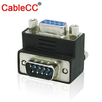 CYSM 10pcs/lot D-Sub Connector Socket 9PIN Male to Female Right Angled 90 Degree Adapter High Quality
CYSM 10pcs/lot D-Sub Connector Socket 9PIN Male to Female Right Angled 90 Degree Adapter High Quality