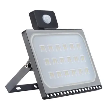 GEURITE 1PCS Led Ultra thin Motion Sensor Flood Light 100W 8000LM Waterproof IP65 Led Spotlight Floodlight Lamp Outdoor Lighting
GEURITE 1PCS Led Ultra thin Motion Sensor Flood Light 100W 8000LM Waterproof IP65 Led Spotlight Floodlight Lamp Outdoor Lighting