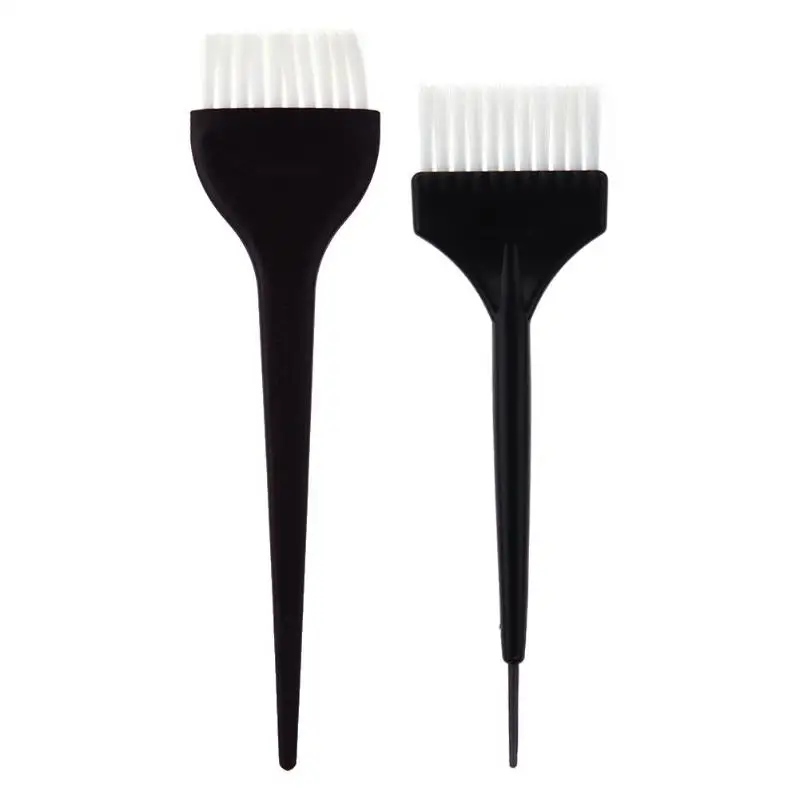 

New Barber Plastic Hair Coloring Dye Salon Brush Comb Hairdressing Tinting Brush Application Pro Hair Care Styling Tools